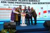 Anggota Bawaslu Herwyn JH Malonda saat memberikan arahan pada kegiatan Kick-off Manajemen Talenta Bawaslu, Jumat (18/9/2026).