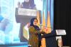 Anggota Bawaslu Lolly Suhenty saat membuka kegiatan Penyusunan Pemetaan Kerawanan Isu Strategis Pemutakhiran Data Pemilih Berkelanjutan (PDPB) di Jakarta, Selasa (13/10/2026)