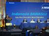 Ketua Bawaslu Rahmat Bagja saat hadir dalam rangkaian 7th A-WEB General Assembly yang diselenggarakan di Manila, Filipina, Rabu (14/10/2026).